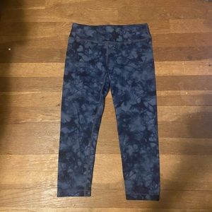 athleta girls tie die leggings!
